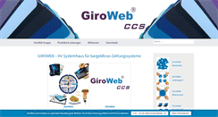 Desktop Screenshot of giro-web.com